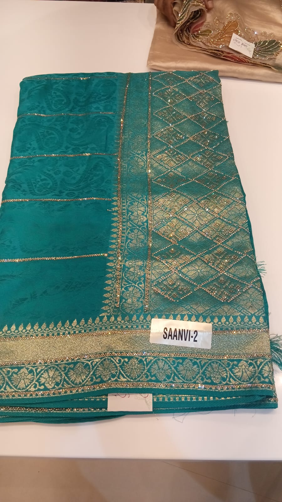 Crape silk